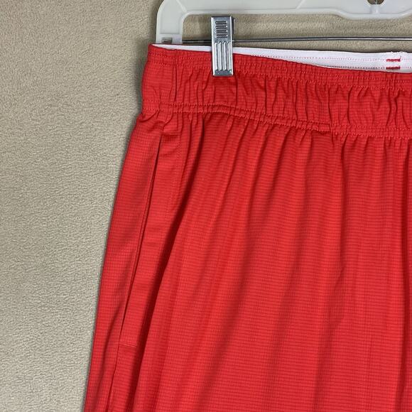 Puma Short Mens L Red Ultimate Athletic Performance Stretch Elastic Waist - Picture 2 of 14